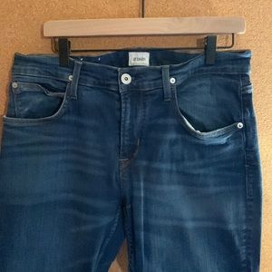 Hudson slim straight jean